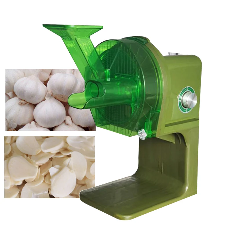 Vegetable Cutting Machine Household Electric Garlic Sprouts Green Beans Celery Scallion Garlic Slicer Machine