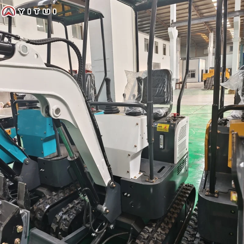 Miniexcavadora caliente de 1,5 toneladas, entrega rápida personalizada, motor Kubota Ce Epa Euro 5, miniexcavadora china