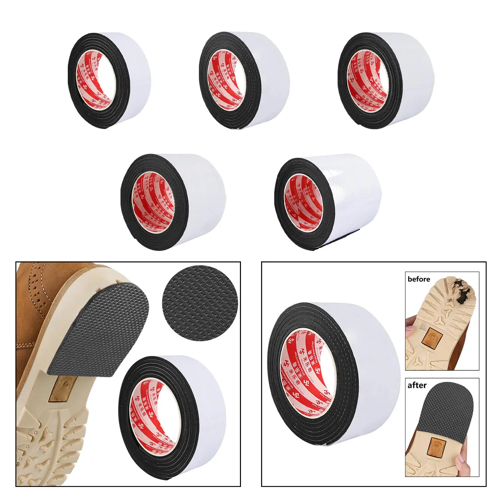 

Shoe Sole Protector Anti Slip Shoes Sole Stickers for Sports Shoes High Heel