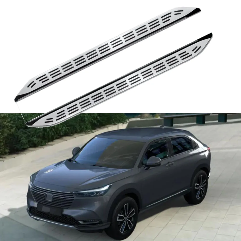 2PCS Running Board Fits for Honda New HR-V HRV 2022 2023 2024 Side Step Nerf Bar Stairs