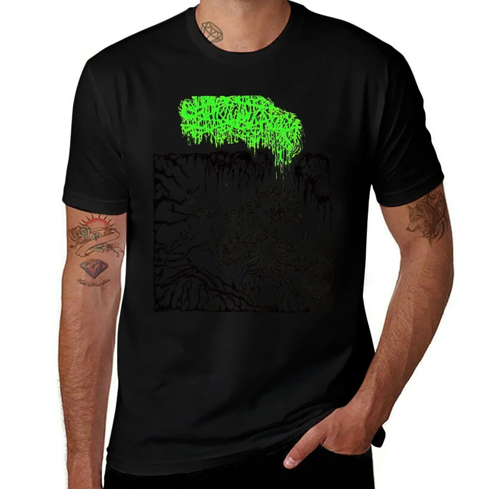 

Sanguisugabogg Eyepop T-Shirt plus size clothes shirts graphic tees summer tops T-shirts for men cotton