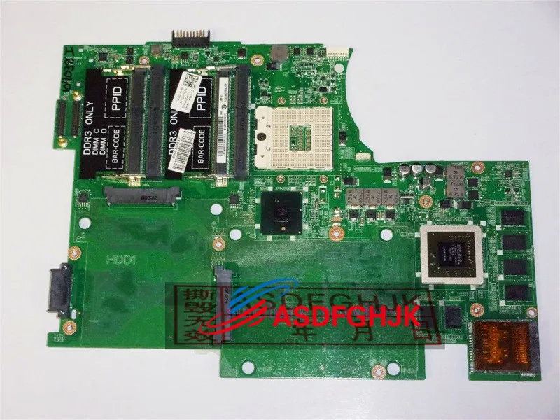 

Original FOR DELL FOR XPS 17 L701X LAPTOP Motherboard 53JR7 053JR7 CN-053JR7 DAGM7BMBAF0 Test Free Shipping