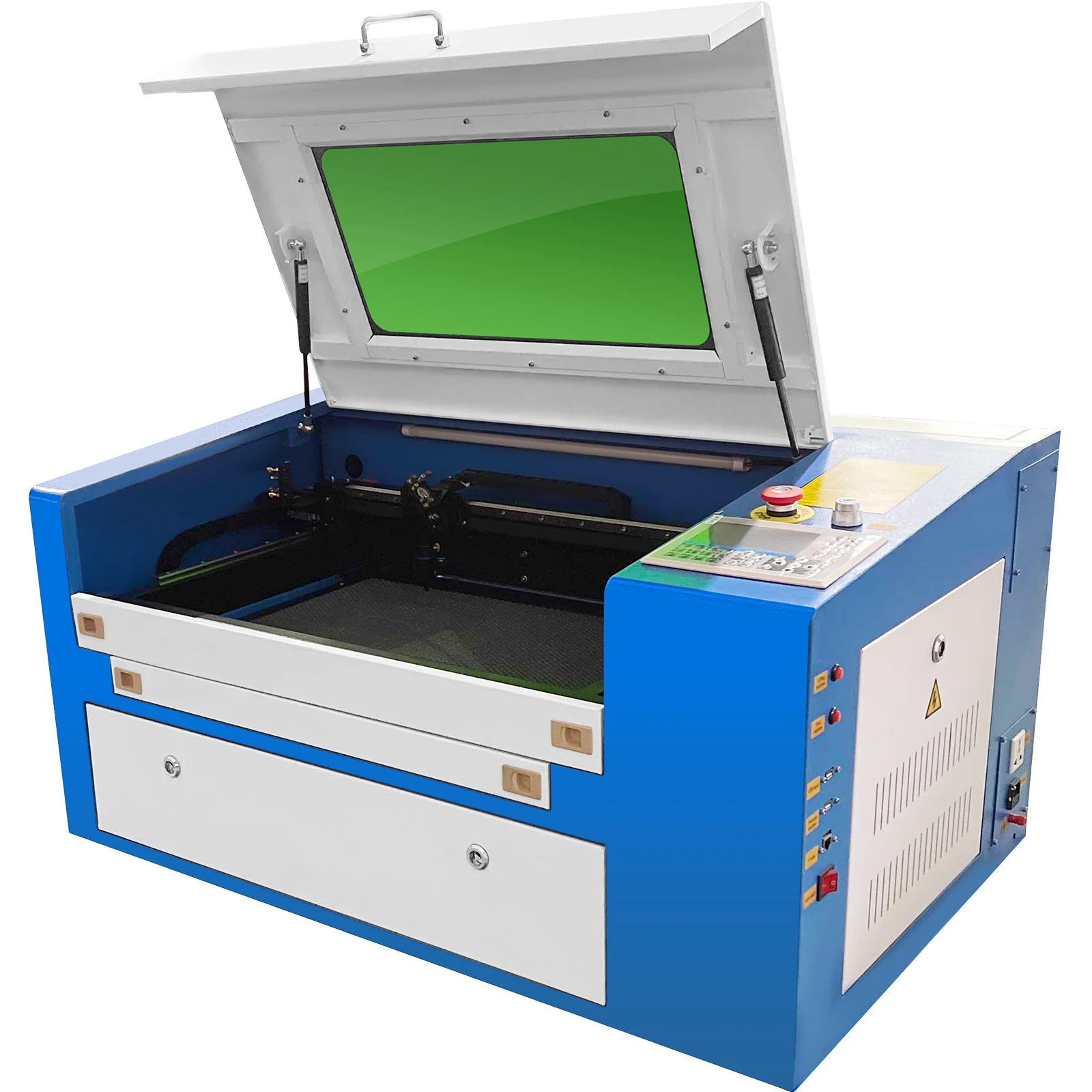 

3050 Laser Engraving and Cutting Machine New Arrival for Art Jewelry and Paper Cuttings