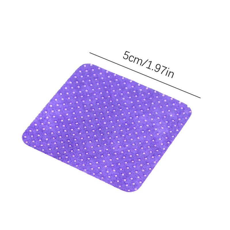 200 Teile/paket Nagel Reinigung Baumwolle Pads Fällt Nicht Ab Kleber Flasche Mund Abwischen Magie Wischen Nagel Baumwolle Pads Spezielle