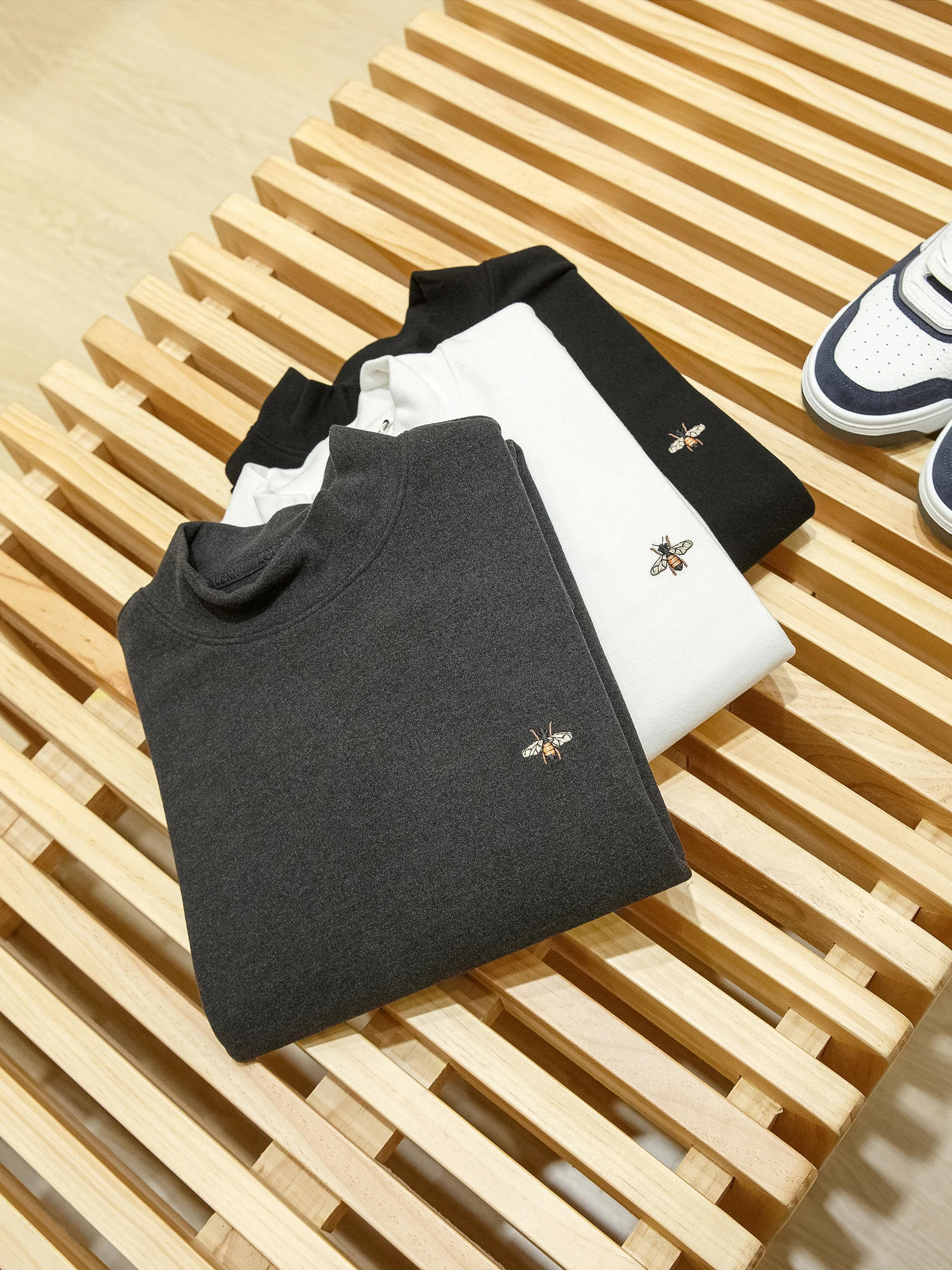 

Warm Casual Men's Long Sve T-irt f High Collar Faionable Urban Sle Winter Base Layer irt Soft Comfortable Base ...