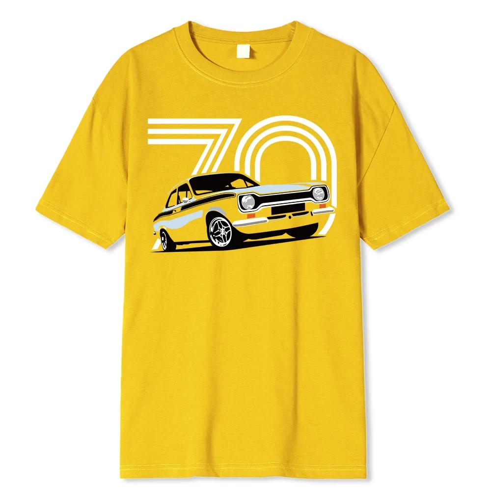 Mk1 Escort Mexico T Shirt, Gift For Dad Him Birthday Hot Sale Super Fashion Summer Funny Printing Street Create Your Own T Shirt