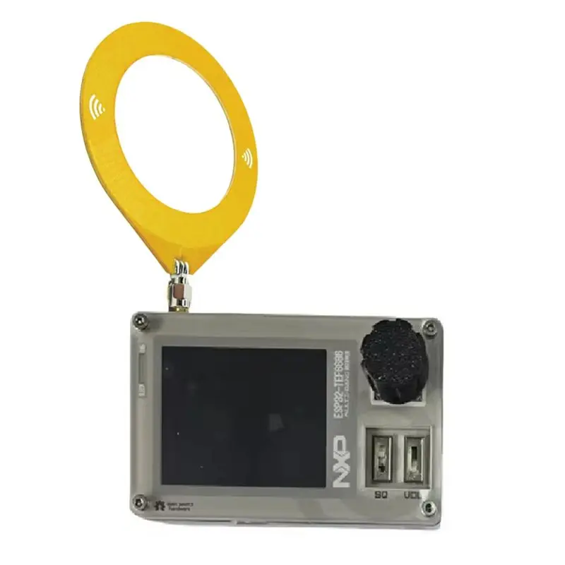 

-[A51I Digital]2025 Mini DSP Radio Class AB Amplifier ESP32 FM/LW/MW/SW Radio Receiver 2.0 Inch IPS Screen Mini TEF6686 DSP Radi