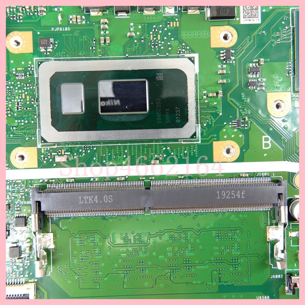 Imagem -04 - Placa-mãe do Portátil para Asus X409fa X509f A409f F409f F509f A509f X409fb X509fb X409fj X409fl