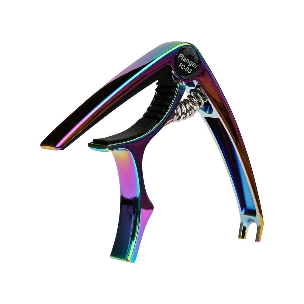 Guitar Capo Folk Acoustic Tune for Electric Guitar with Bridge Pin  Guitar Pick Slot holder Tuning Clamp Ukulele Bass Guitarra
