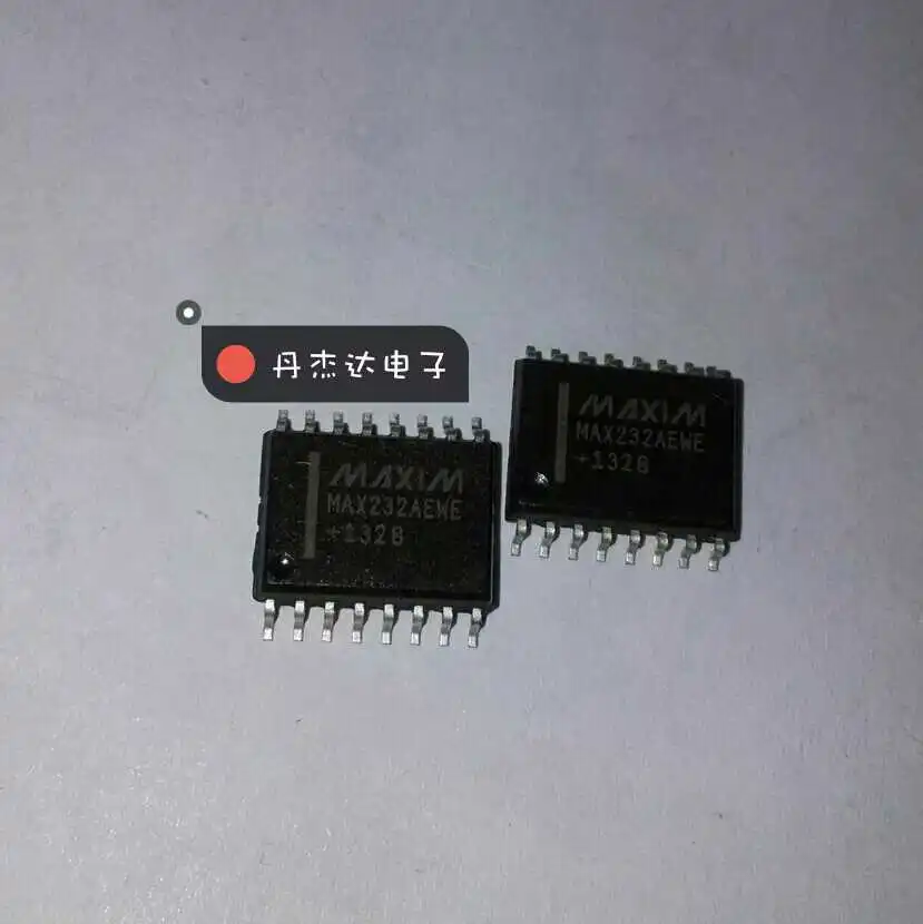 

30pcs original new MAX232A MAX232AEWE SOP16 pin RS-232 interface chip chip IC