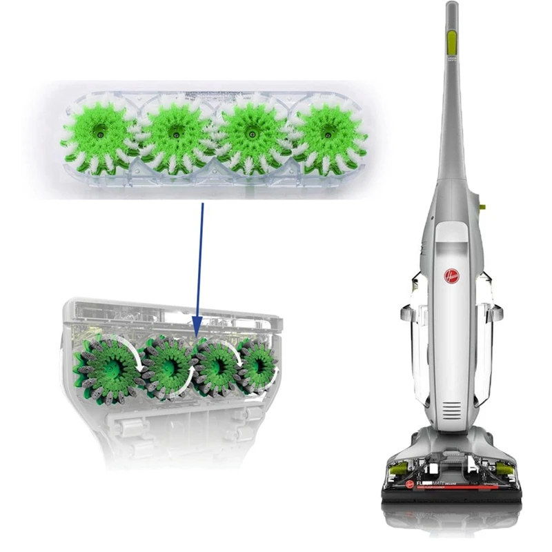 2X per Hoover Brush Block 440004832, modello Fh40160 Fh40150 BH55100 parte di ricambio per aspirapolvere