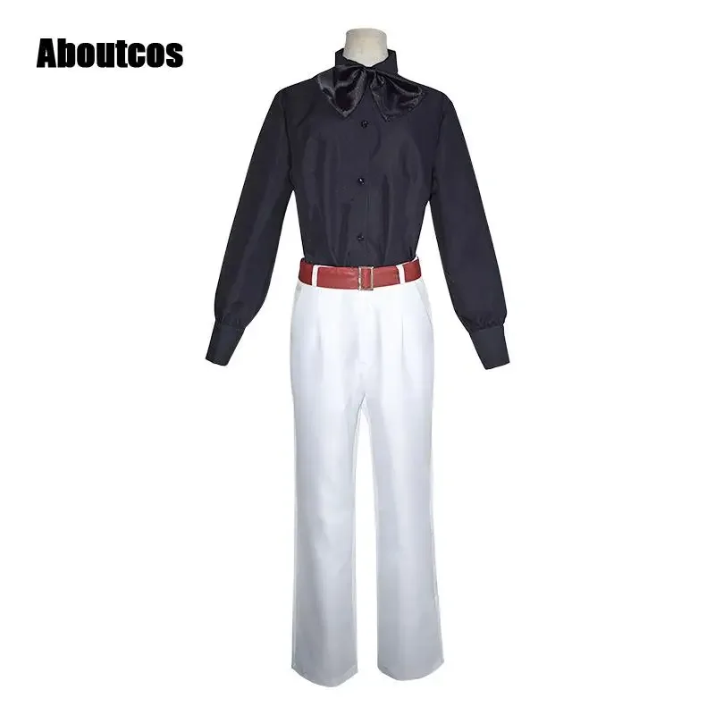 Anime Vanitas No Karte Il caso di studio di Vanitas Noe Archiviste Costume Cosplay Parrucca bianca Festa di Halloween Frac Vestito da uomo