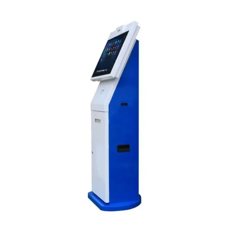 

Freestand Wireless Queuing Management System Self-service Touch All in One Kiosks for Hospital/bank Queue System Kiosk