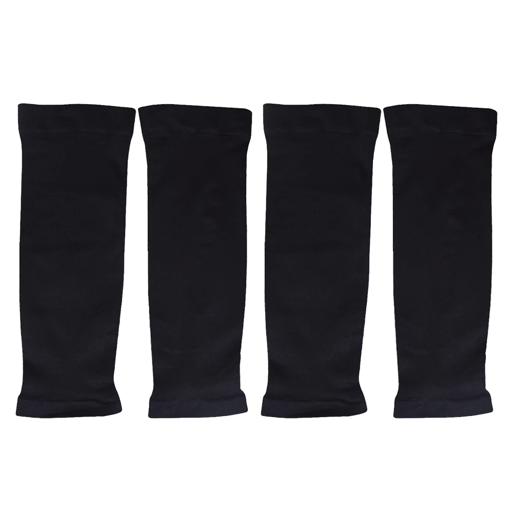 2Pairs واقية من الشمس المضادة للبعوض أكمام أذرع تبريد للحماية من الأشعة فوق البنفسجية تنفس العرق فتل واقيات للذراع للخارجية #6