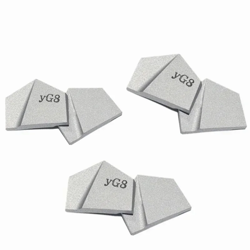 YG6 / YG8 E233 / E236 / E239 / E242 / E247 /E250 / E252 شفرة إدراج كربيد CNC لصنع فلوت مستقيم وتدريبات ملفوفة #2