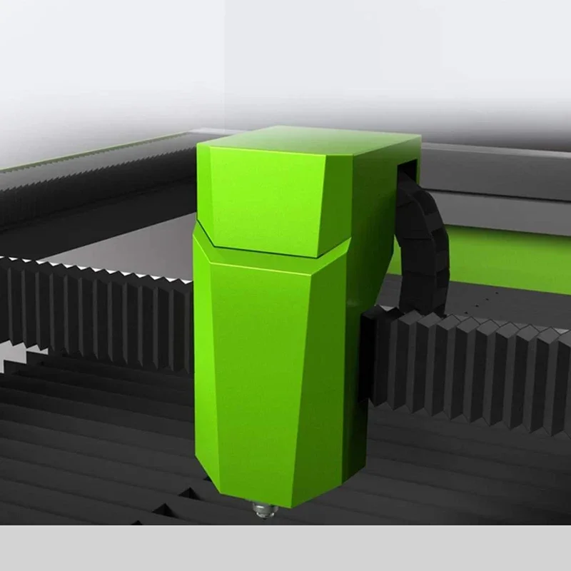 Portable Cnc Fiber Laser Cutter TOPLOONG Sheet Metal Precise Hole Pattern Automatically Cutting Gantry Light Weight Design