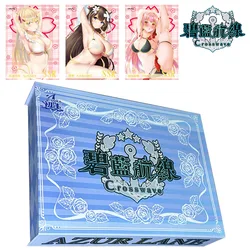 Wholesale Goddess Story azur lane cards Anime Girls Party Swimsuit Bikini Feast Booster Box Doujin Toys And Hobby Gift