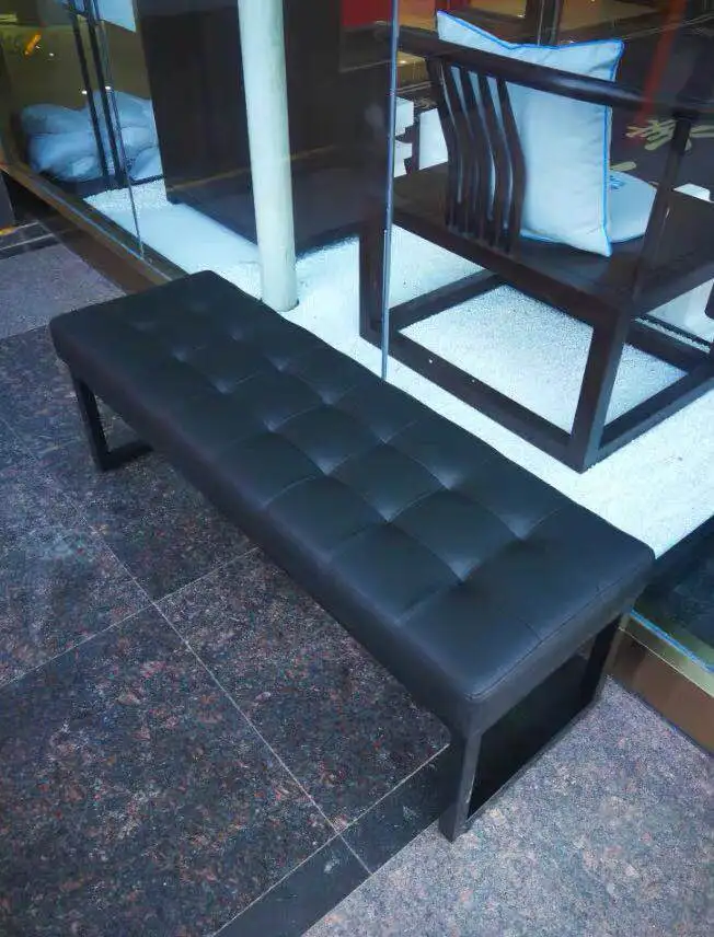 Bathroom Stainless Steel Changing Room, Shoe Changing Stool, Bench, Sofa Stool, Gym Soft Bag Bench, Rest Bench