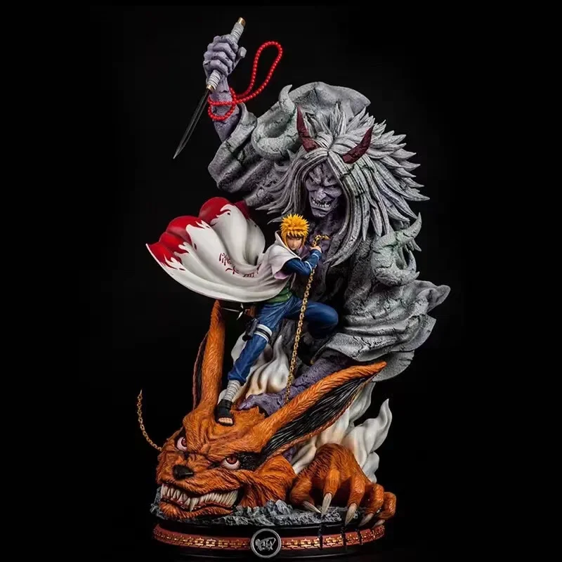 

Anime Naruto Namikaze Action Figure Naruto Statue Pvc Collectible Model Doll Toys Gift