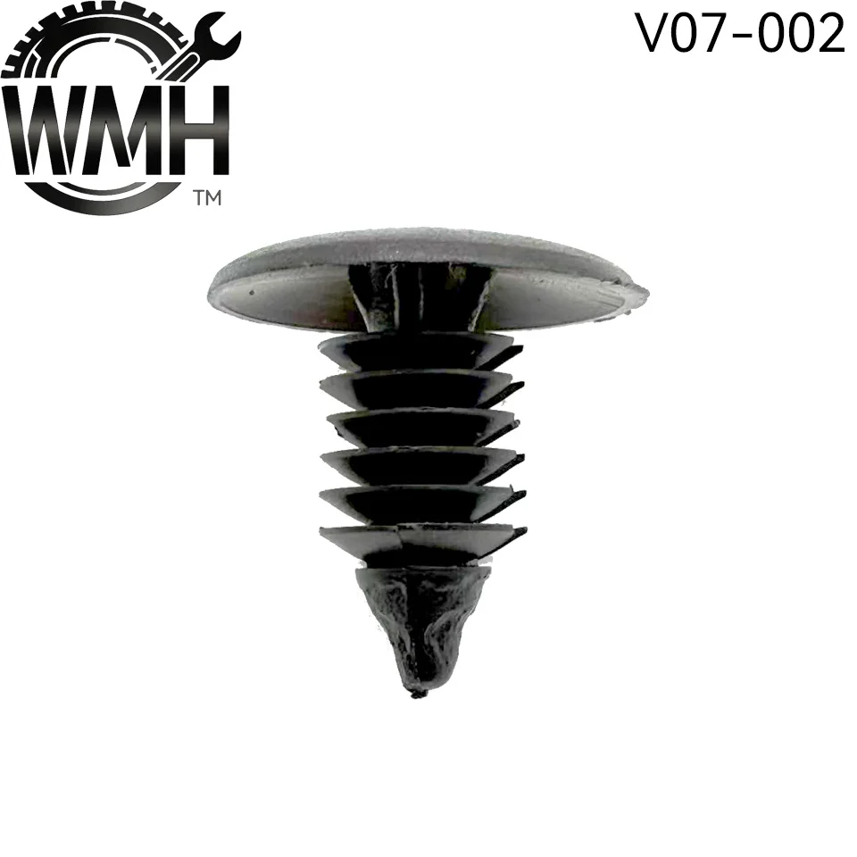 20Pcs Universal Car Tree Barbs Plastic Rivets Door Trim Clips Roof Liner Weatherstrip Fixed Retainer Fastener Buckles