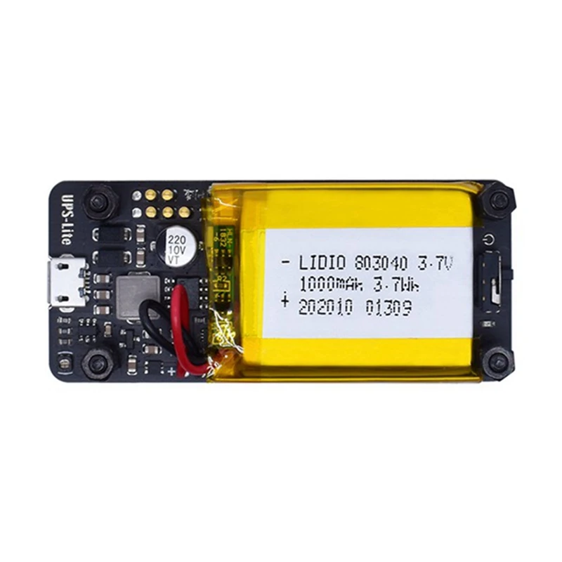 UPS-Lite Power Board With Power Detection Function Battery Pack Charger Accessory 1000Mah Battery For Raspberry Pi Zero