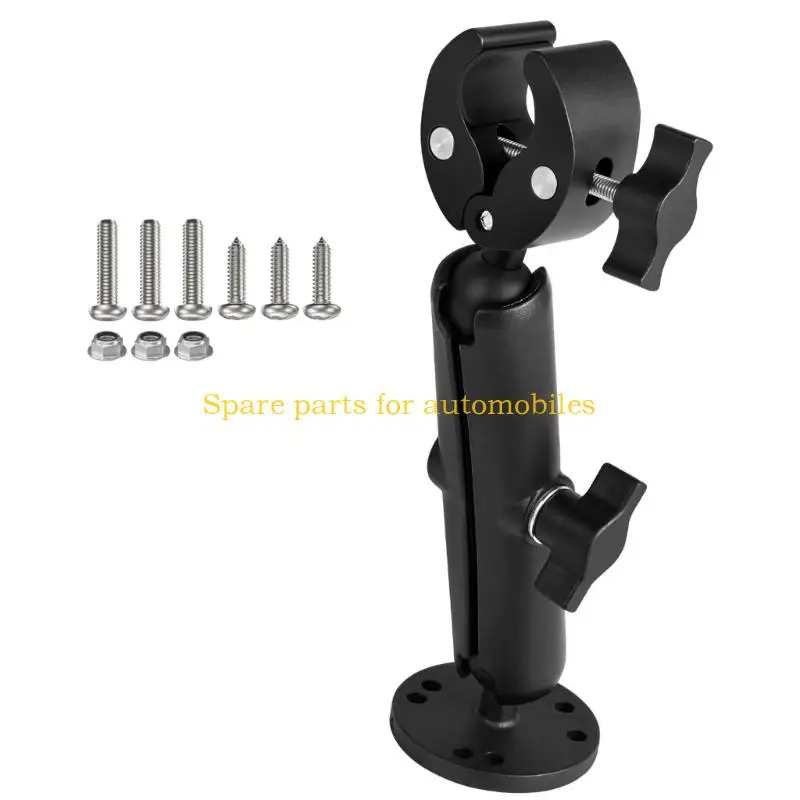 

H58F Lightweight Aluminum Trolling Motor Stabilizer Mounting Bracket For Navigation Devices Fishing Rods On Deck