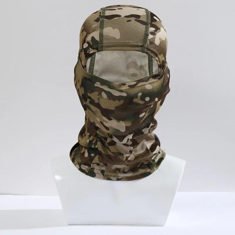 Tactical Camouflage Balaclava Full Face Mask Cover Multicam Cycling Army Military Airsoft Hunting Hat Balaclava Scarf Outdoor