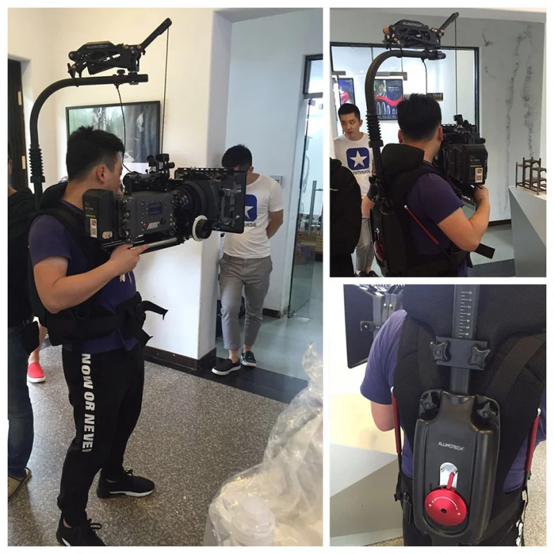 مثبت Easy Rig Load 10-25 كجم لمعدات الأفلام التصوير الفوتوغرافي لاستوديو الفيديو