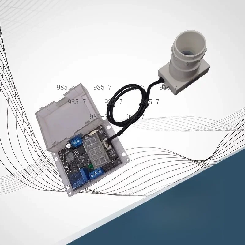 Ultrasonic Distance Measuring Module With Display, Small Angle Obstacle Avoidance Radar With Adjustable Relay Distance Switch
