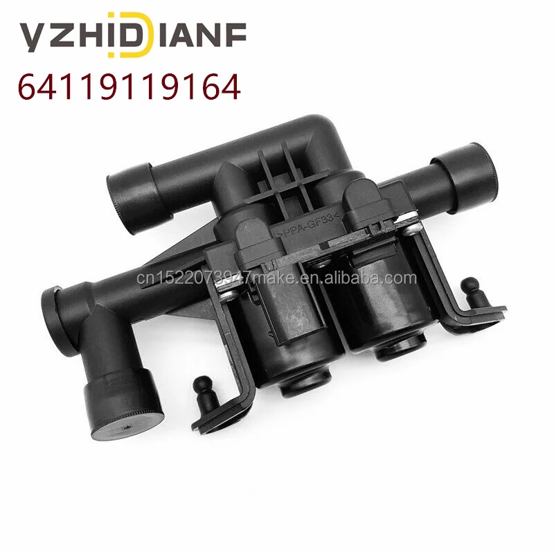 

1PC Heater Control Valve 9310349 64119119164 64119310349 1147412221 64116906652 For BMW M5 E87 E46 318i 528 535 550 640 530i