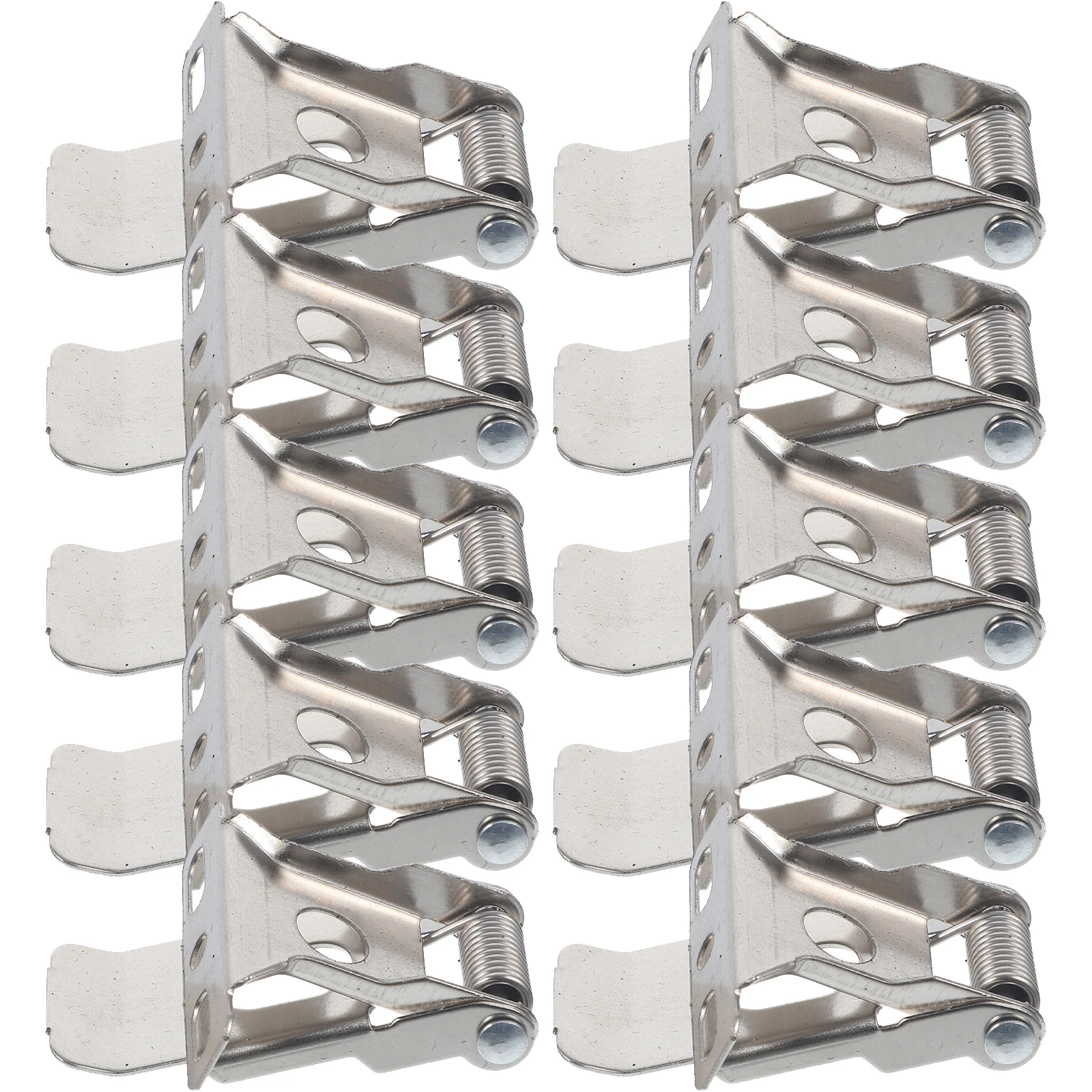 20 قطعة مقاطع الضوء راحة دائم الربيع كليب النازل التحديثية مقاطع آمنة لوحة مصباح ضوء السقف تحديد الملحقات