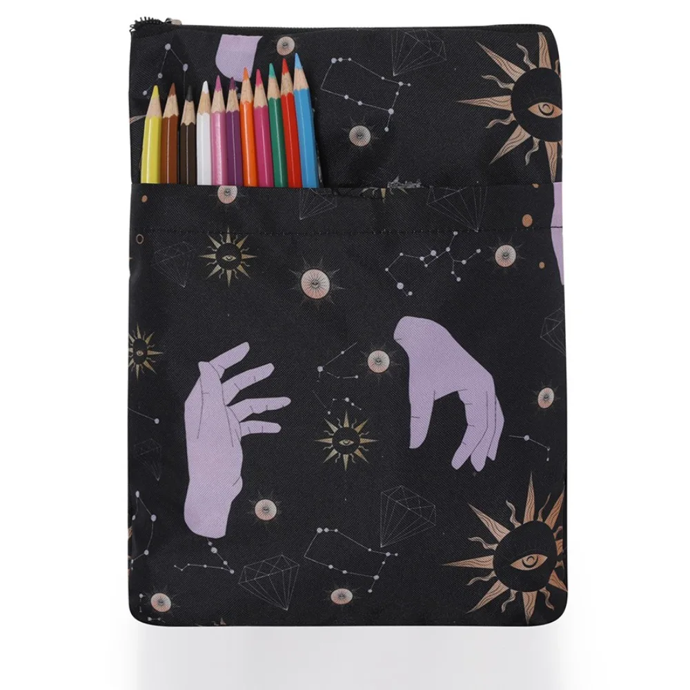 

Новый портативный чехол для Библии, стильный чехол для переноски Библии на молнии, многофункциональная сумка для улицы