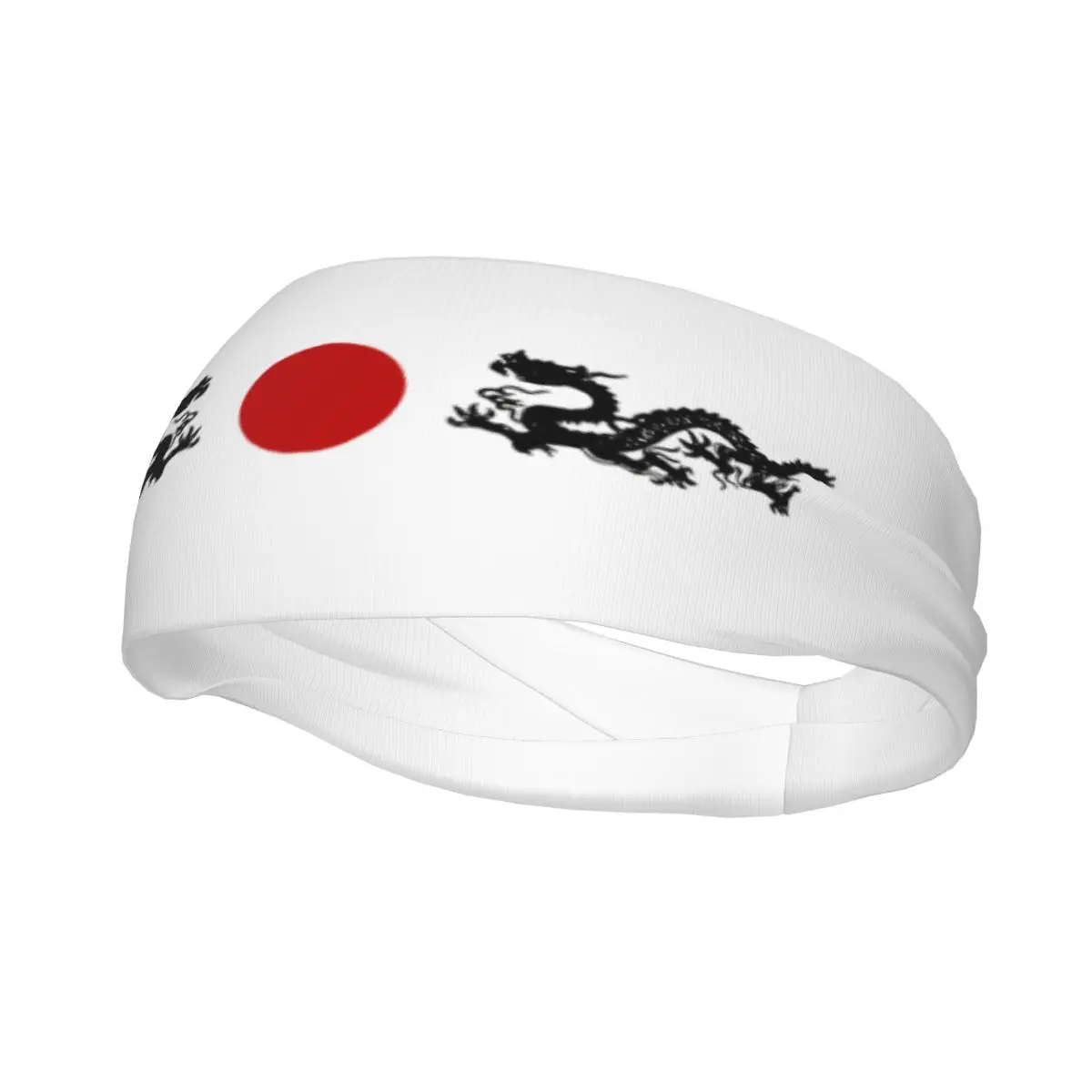 

Японская спортивная повязка на голову Bushido Karate Hachimaki, повязка на голову, повязка для волос Ninja Samurai Bushido Karate, повязка для волос для йоги, бега