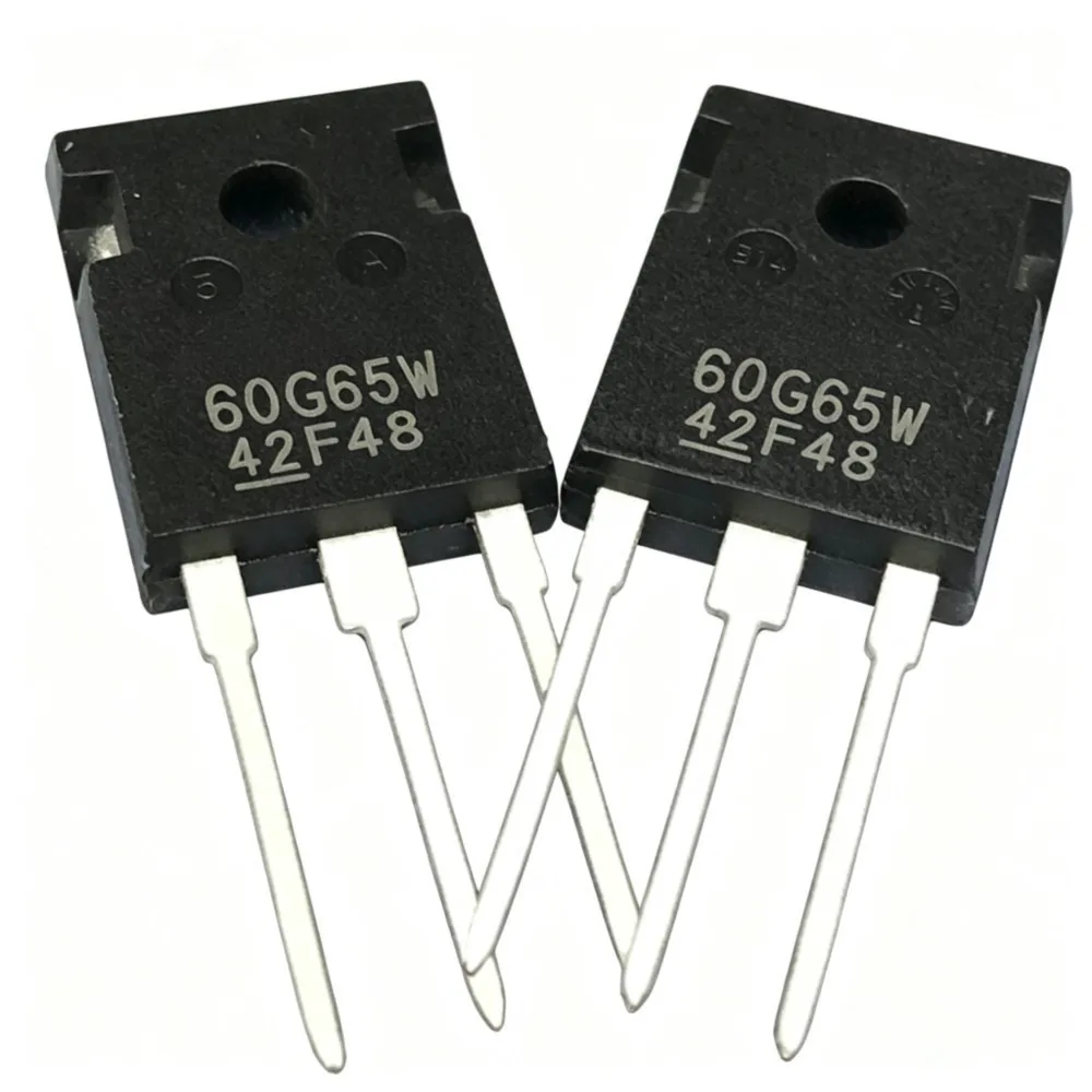 5PCS 60G65W 650V 60A RJH30E3 STW18NK60Z W18NK60Z 600V 16A IXFH17N80Q 800V 17A MBQ40T120FDS 40T120FDS IXFH60N50P3 500V60A