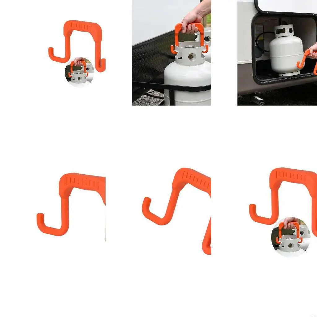Camp Propane Carry Grip for Changeover and Moving Tasks with Hook On Hold D7YA