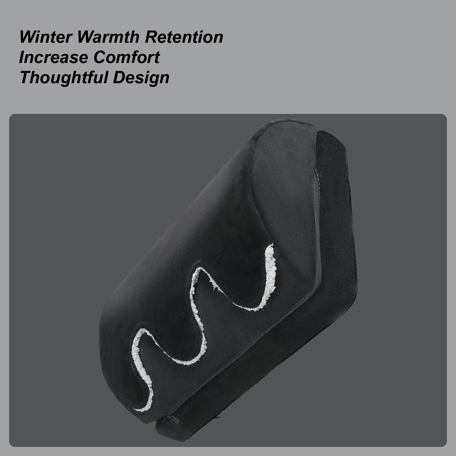 

Подставка для ног под столом, регулируемая по высоте, подставка под стол, табурет с теплым карманом для гостиной, кровати, кабинета, кухни