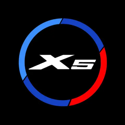 10 best sales logo bmw led - №6