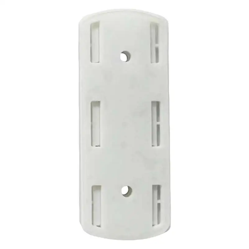 

Power Strip Holder Self-Adhesive Cable Management Punch Free Surge Protector Wall-Mounted Plug Fixer Sticker Multifunctional