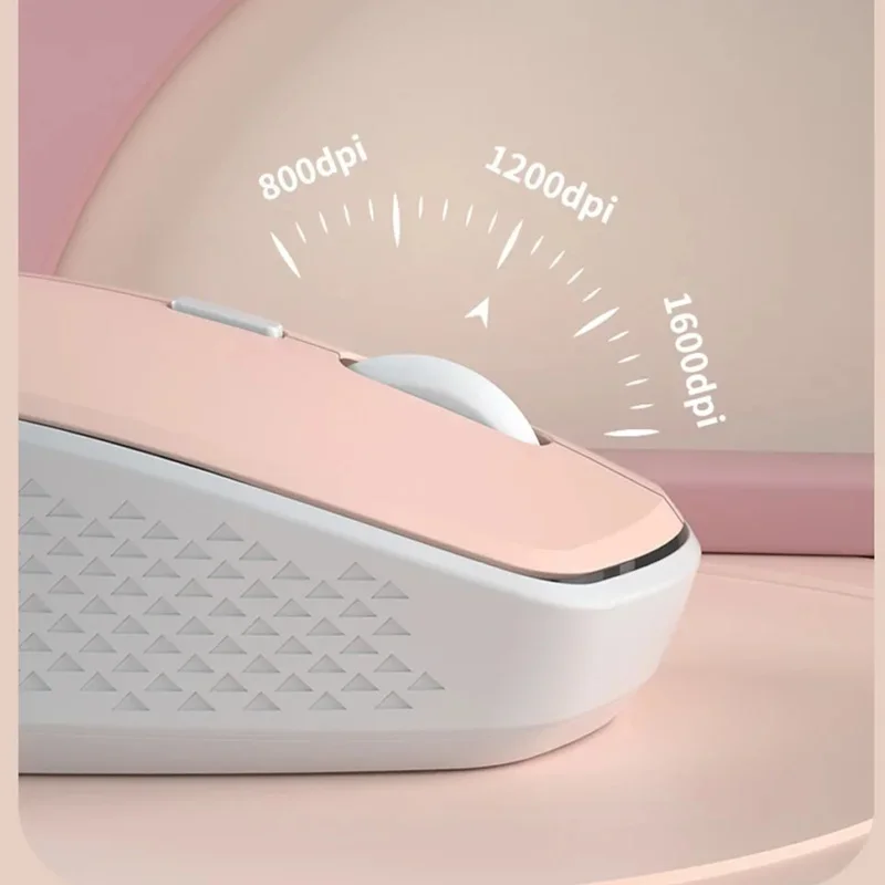 Wireless Mouse Mini Silent 2.4G USB Computer Mouse Optical Mice Noiseless Adjustable 1600 DPI Mouse for Windows Mac Linux