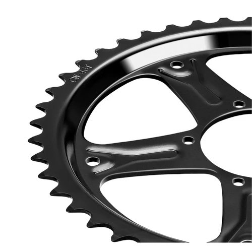 Imagen 2 del producto GUSTAVO-piñón de rueda dentada de bicicleta eléctrica, anillo de protección para Bafang BBS01 BBS02 MidDrive Motor 44T 46T 48 52T