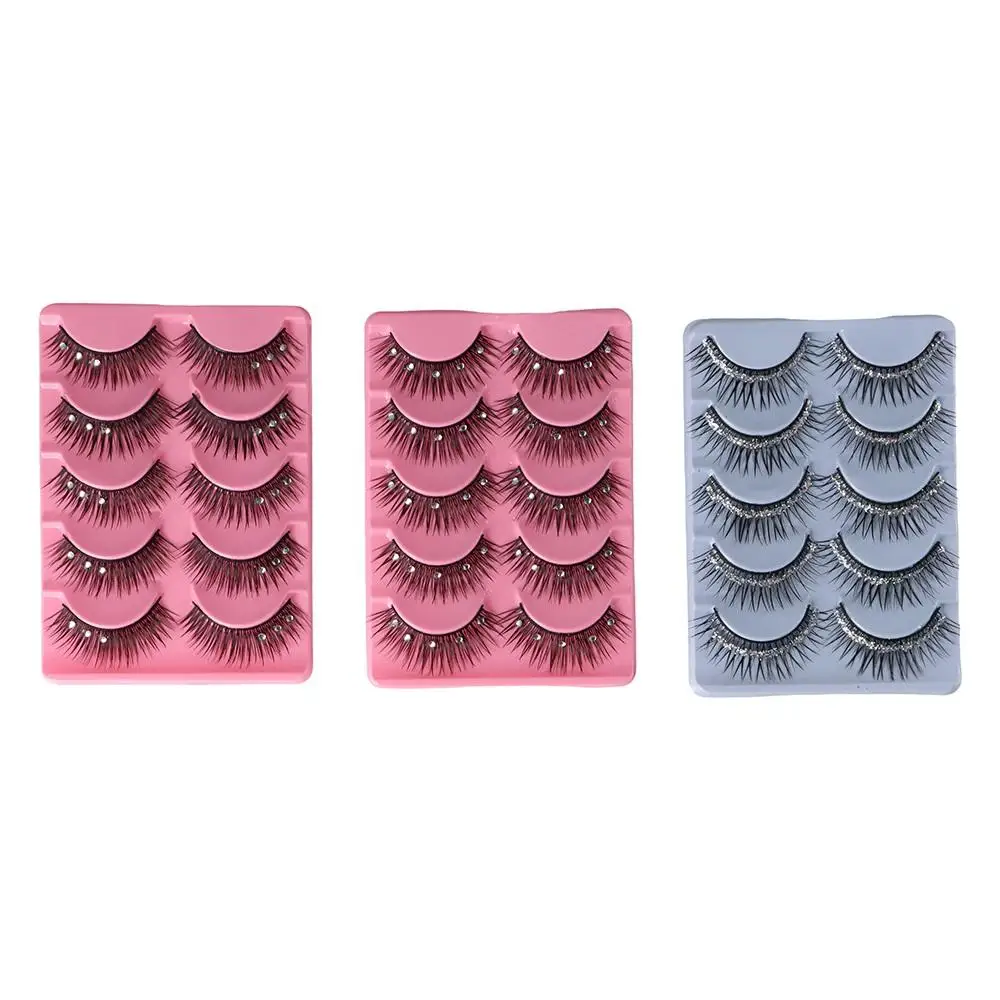 Tool Shiny Rhinestone Glitter Sequins Lash Extension Sequins False Eyelashes Rhinestone False Eyelashes Big Eyes Eyelashes