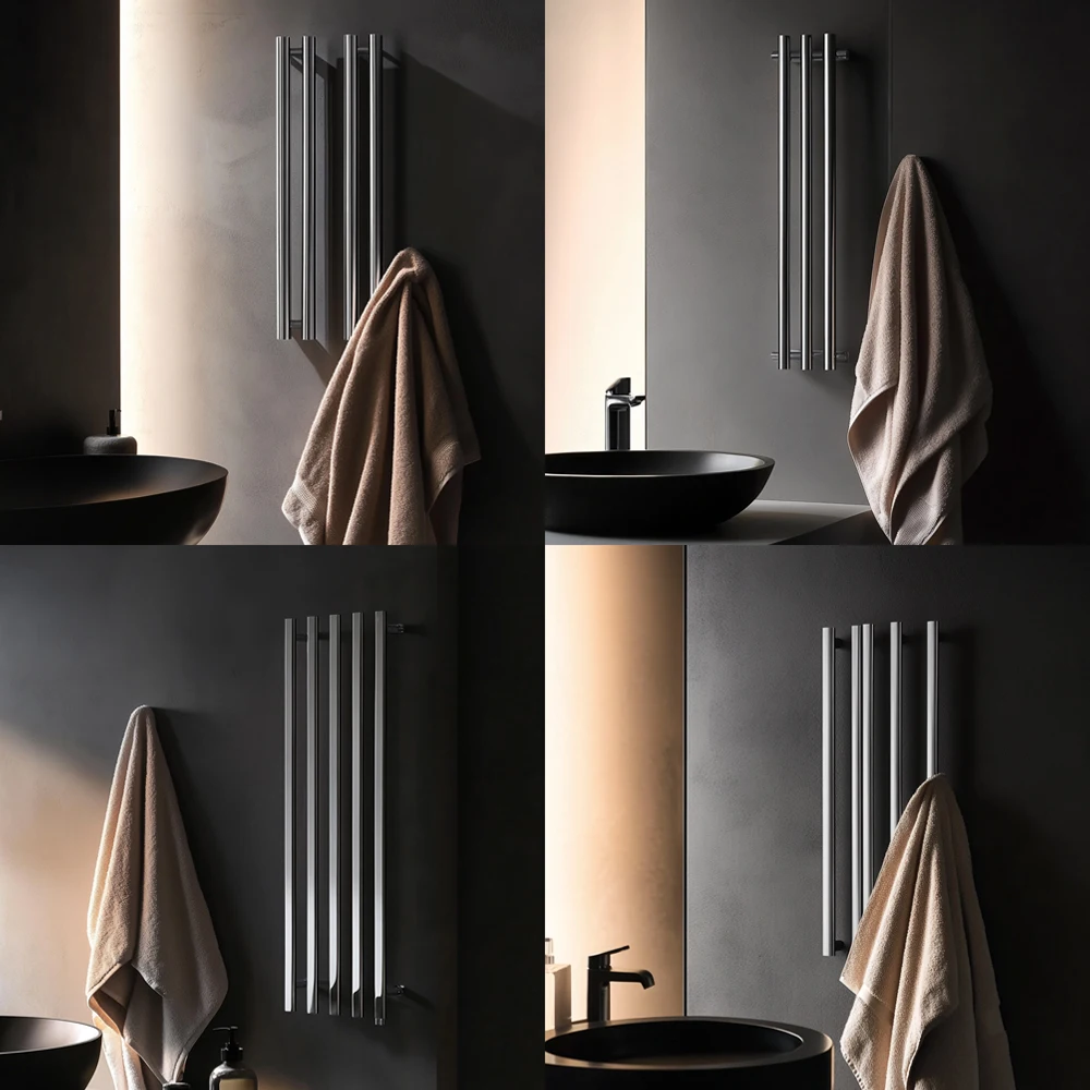 

Грелки для температуры, электрическая вешалка для полотенец для ванной комнаты, стерилизатор и грелка для полотенец, электрическая грелка для полотенец, настенное крепление