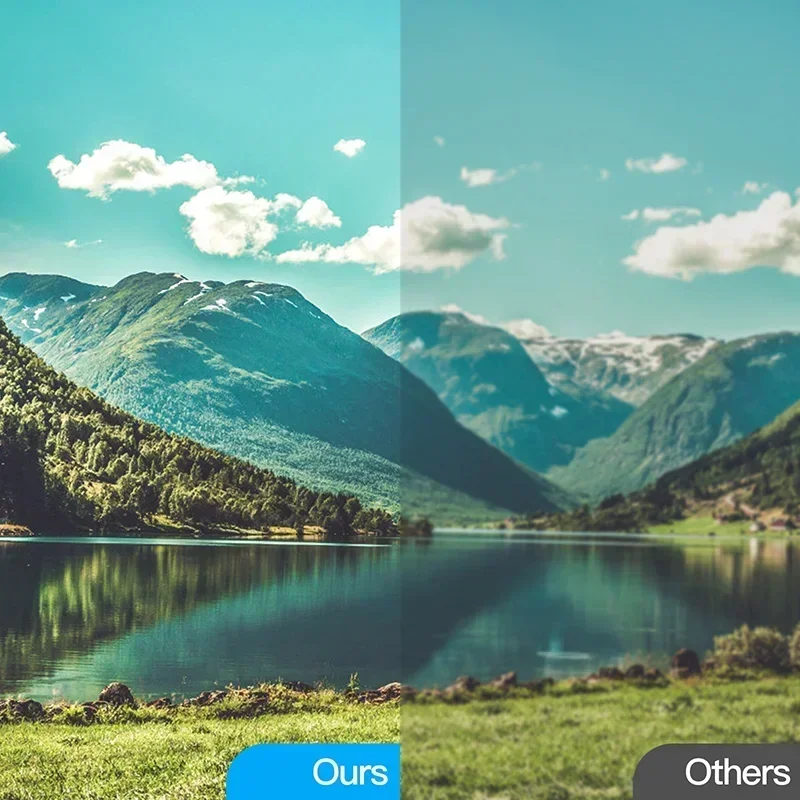 هوائي تلفاز داخلي مع مضخم صوت طويل المدى 4K P معزز إشارة رقمية عالية الدقة DVBT2 ATSC مستقبل تلفاز قمر صناعي قوي 46-M