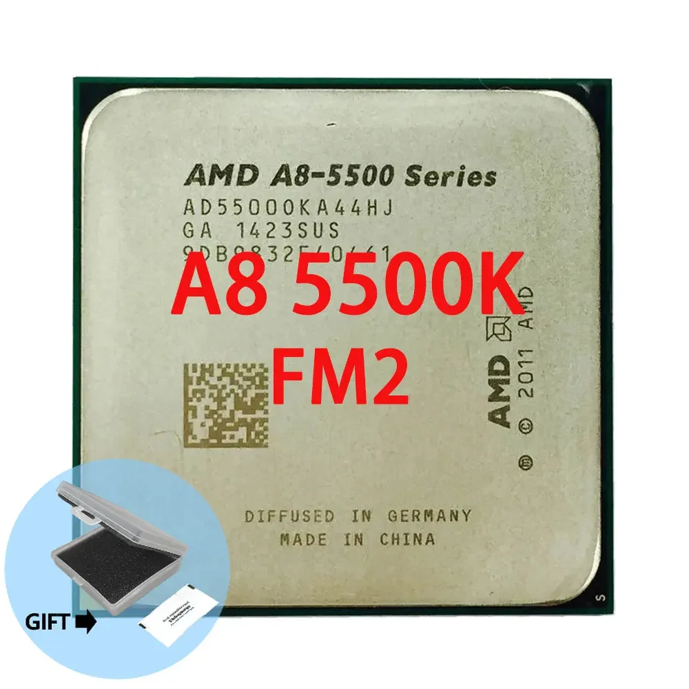 AMD A5500: تقييم ونصائح للاستخدام في أجهزة الكمبيوتر المحمولة