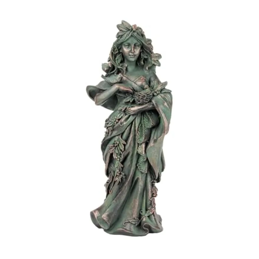 

Mother Nature Maiden of the Forest Statue, Full Color