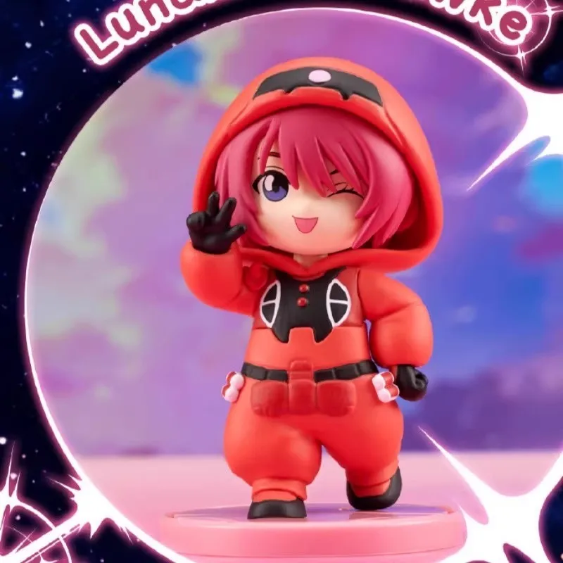 2025 Original Bandai Action Figure Mobile Blind box Suit Anime Figures Q Style Model Statue Children Toys Birthday Gift