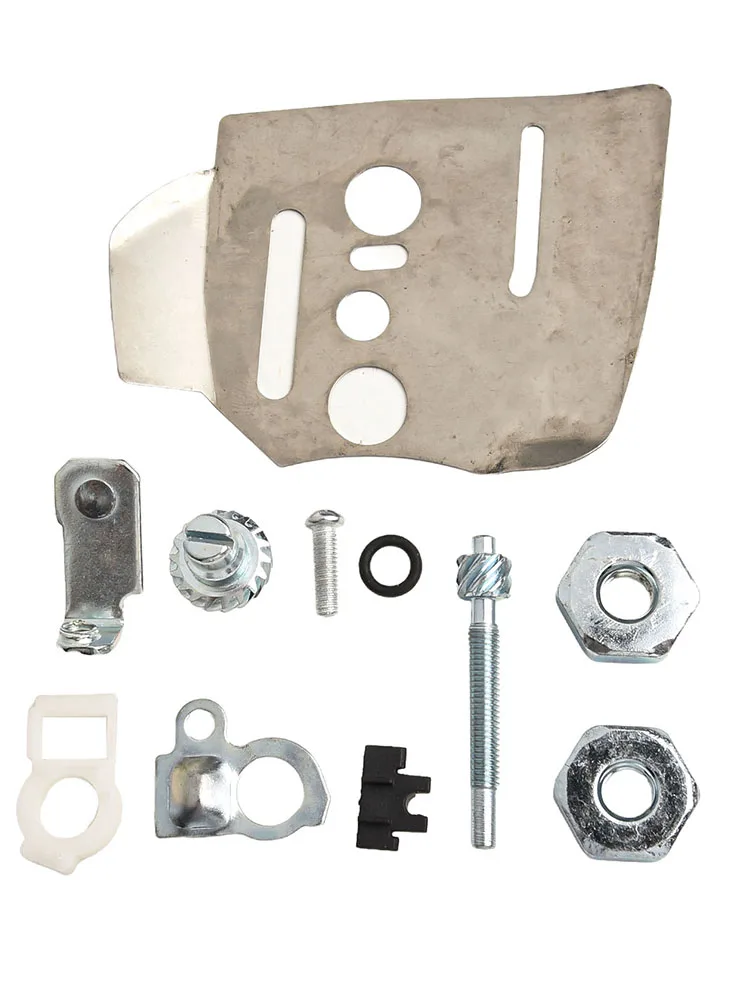 Inner Bar Plate Kit with Adjustment Screw for 024 026 036 MS240 MS260 MS360 Chainsaw Fit Parts for Maintenance