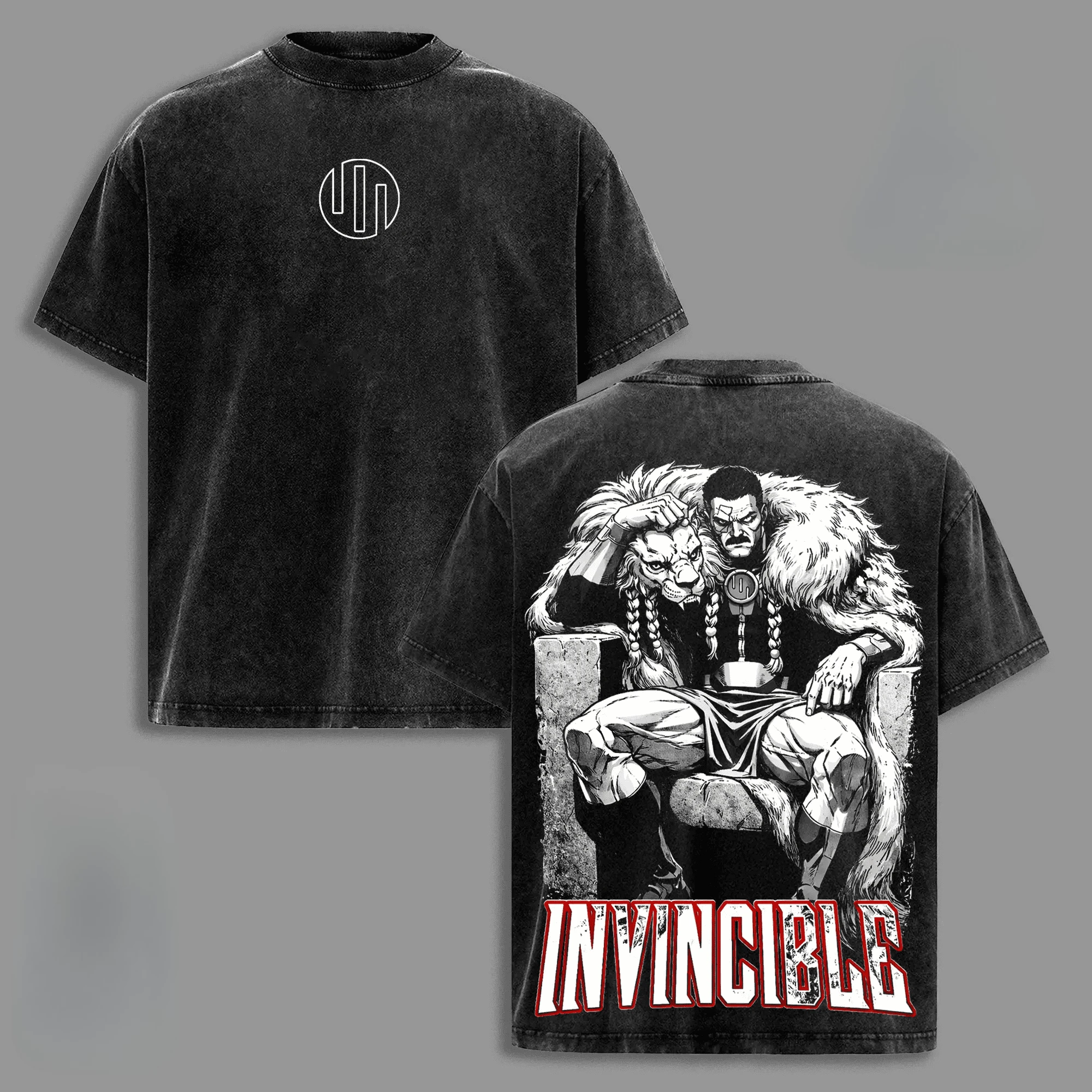2026 new Anime Invincible Printed T-shirt For Men Clothing V