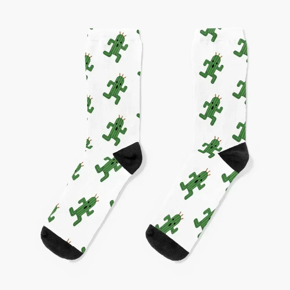 

Cactuar Socks Stockings compression luxe football custom sports Socks Woman Men's