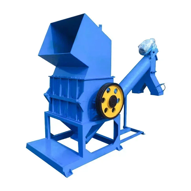 mini film plastic crusher machine pe pp pvc pet waste plastic crusher machine crusher plastic machine